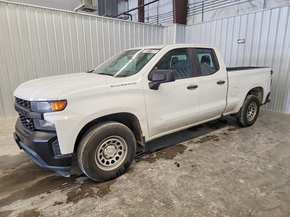 2019 CHEVROLET SILVERADO — VIN 1GCRWAEHXKZ417893