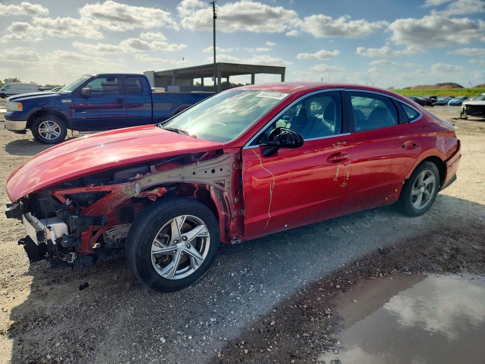 2021 HYUNDAI SONATA — VIN 5NPEG4JA8MH116961