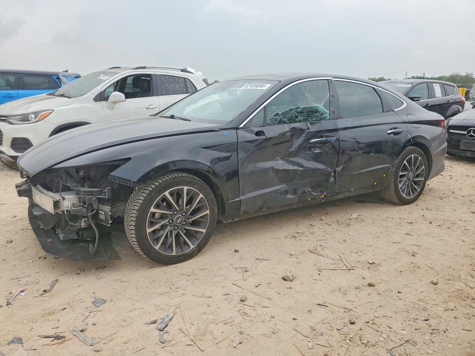 2020 HYUNDAI SONATA — VIN 5NPEH4J27LH002180