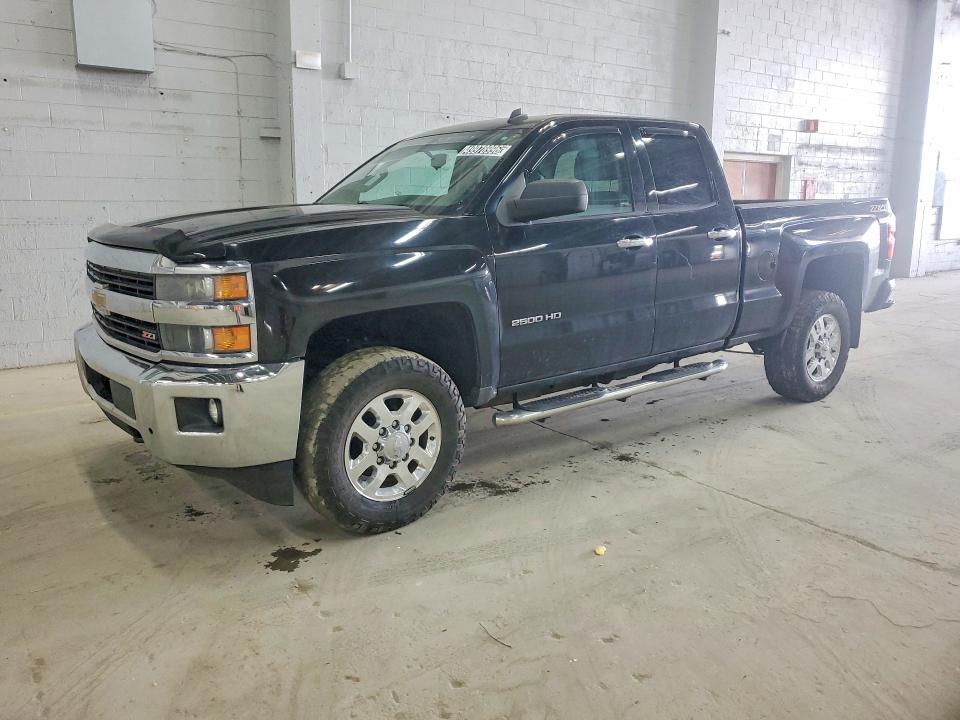 2015 CHEVROLET SILVERADO — VIN 1GC2KVEG6FZ115793
