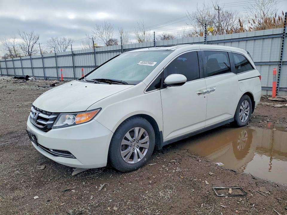 2015 HONDA ODYSSEY — VIN 5FNRL5H66FB003886