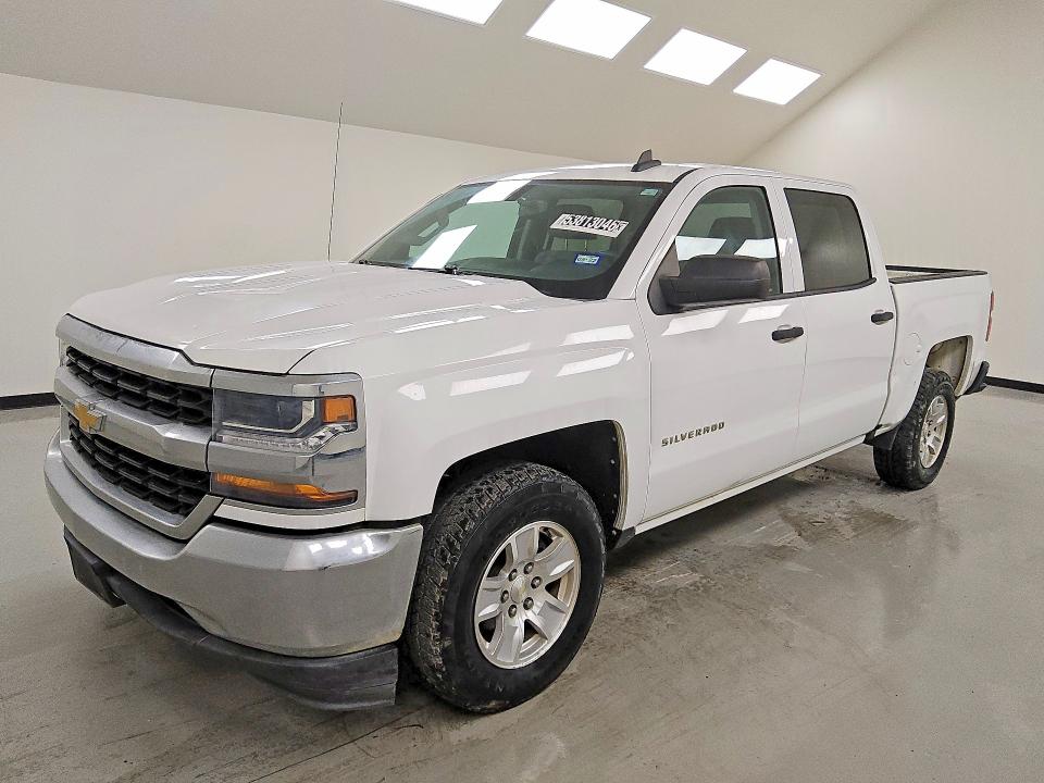 2018 CHEVROLET SILVERADO — VIN 3GCPCNEH9JG395276
