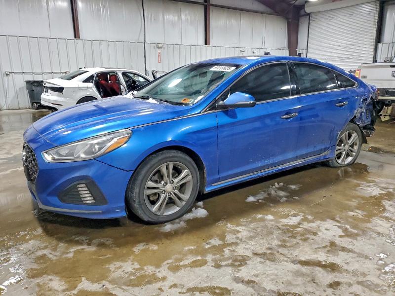 2018 HYUNDAI SONATA — VIN 5NPE34AF8JH655289