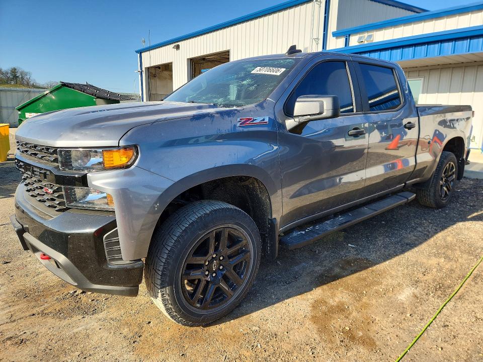 2021 CHEVROLET SILVERADO — VIN 1GCPYCEL9MZ267277