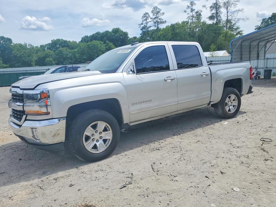 2018 CHEVROLET SILVERADO — VIN 3GCPCREC3JG313926