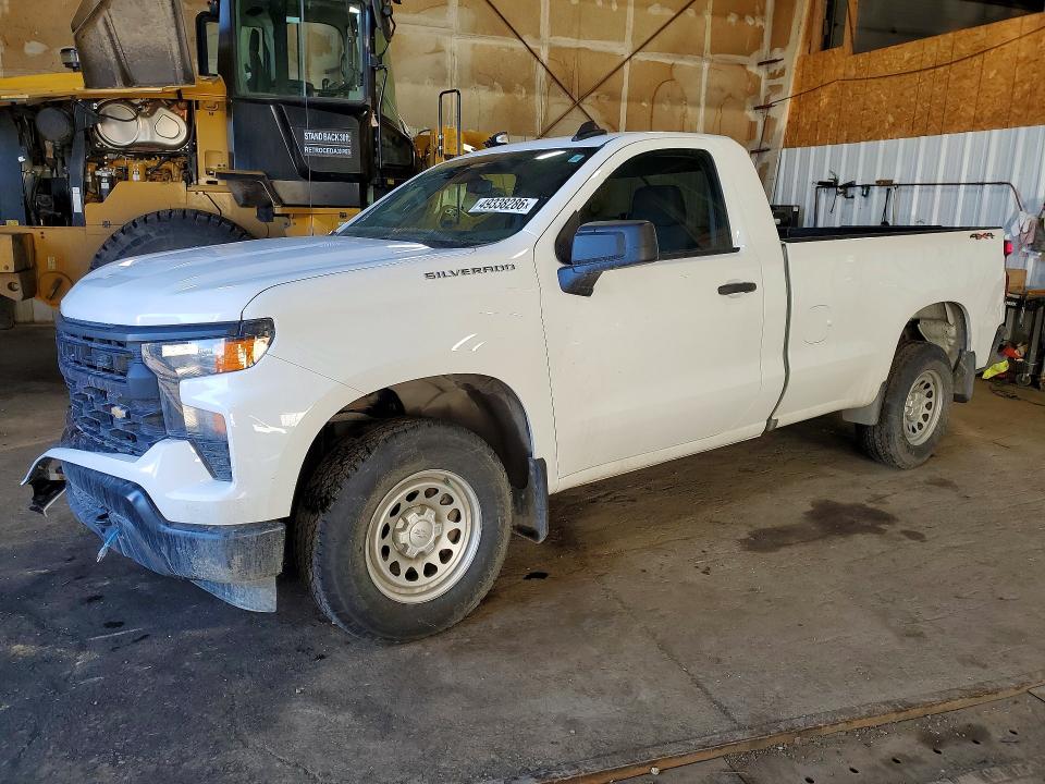 2024 CHEVROLET SILVERADO — VIN 3GCNDAED0RG101768