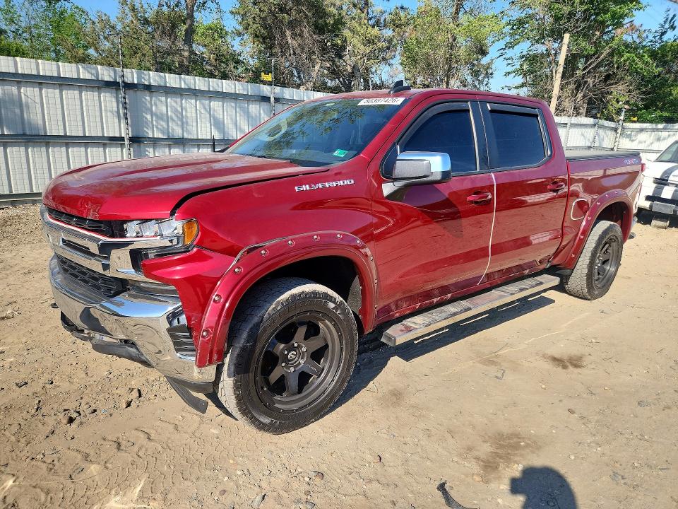 2019 CHEVROLET SILVERADO — VIN 3GCPYDEK0KG140931
