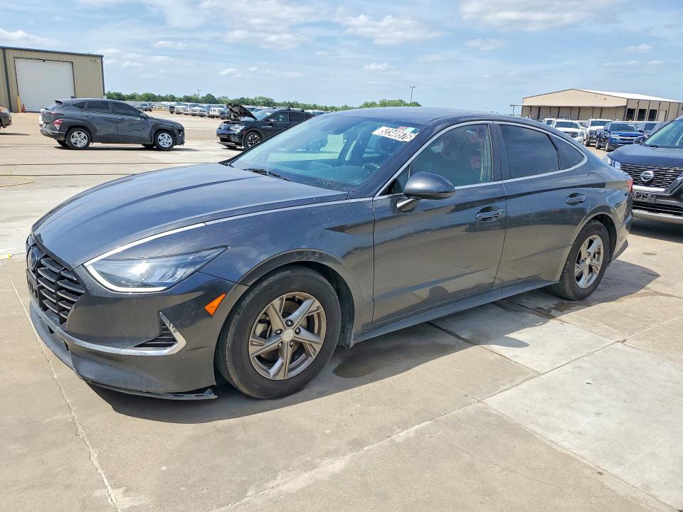 2021 HYUNDAI SONATA — VIN 5NPEG4JA1MH123704