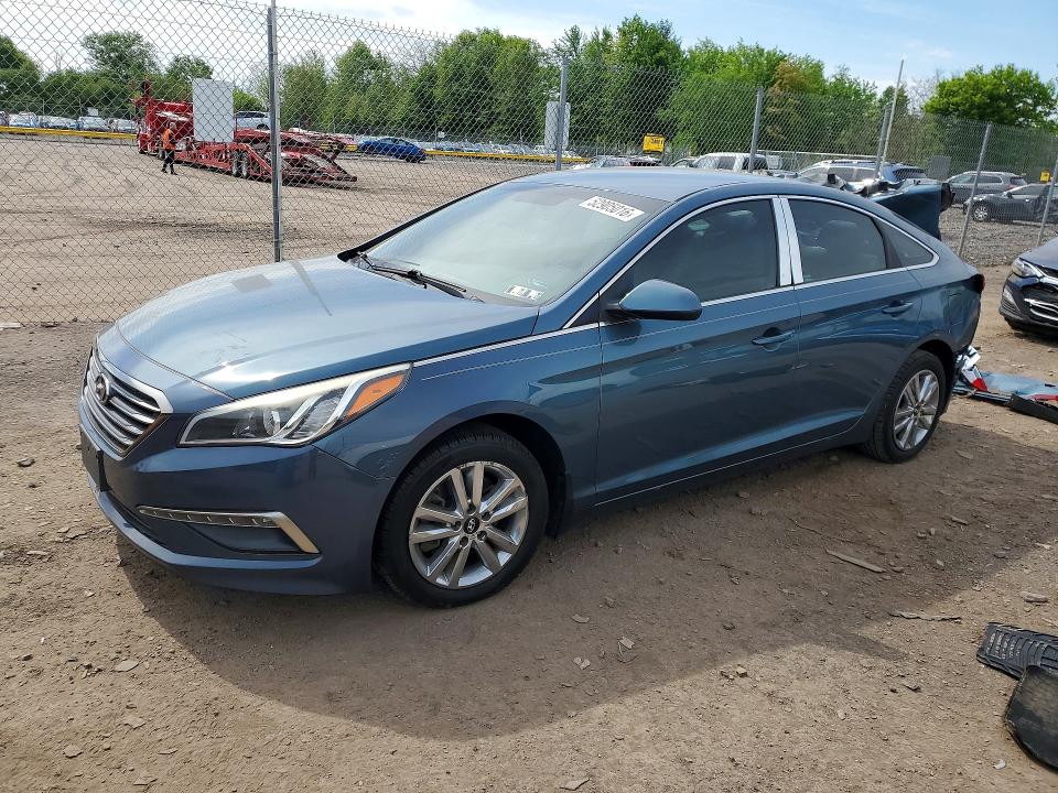 2015 HYUNDAI SONATA — VIN 5NPE24AF2FH099006
