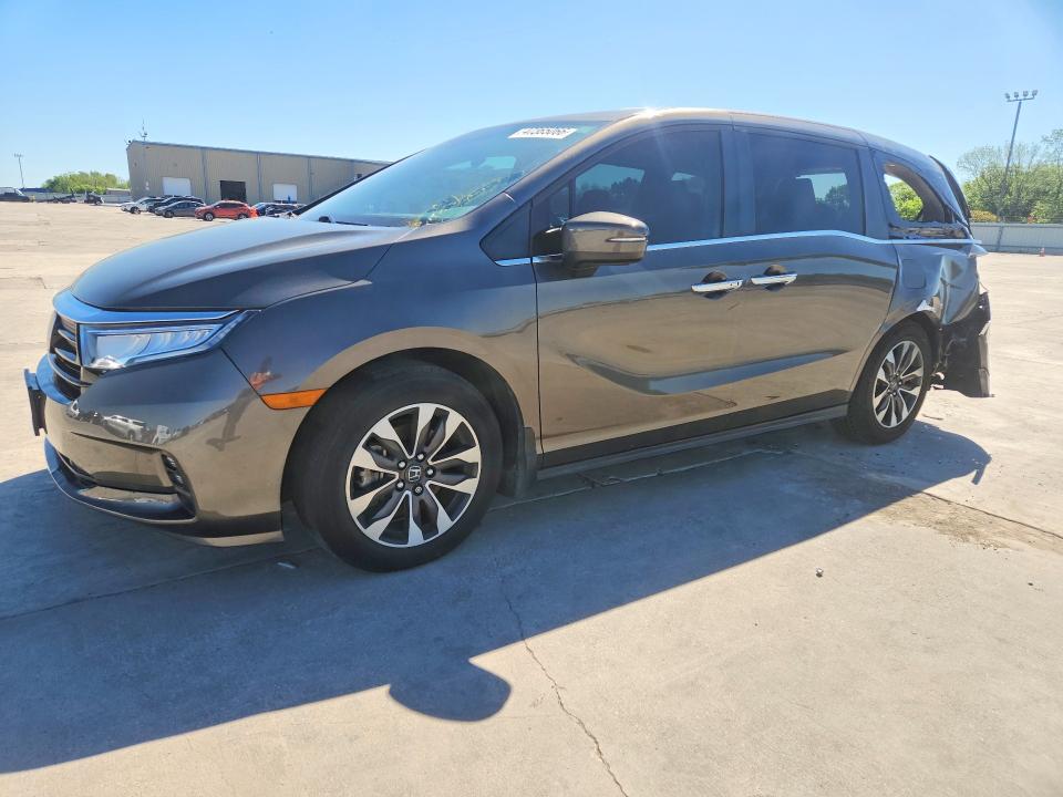 2021 HONDA ODYSSEY — VIN 5FNRL6H76MB023065