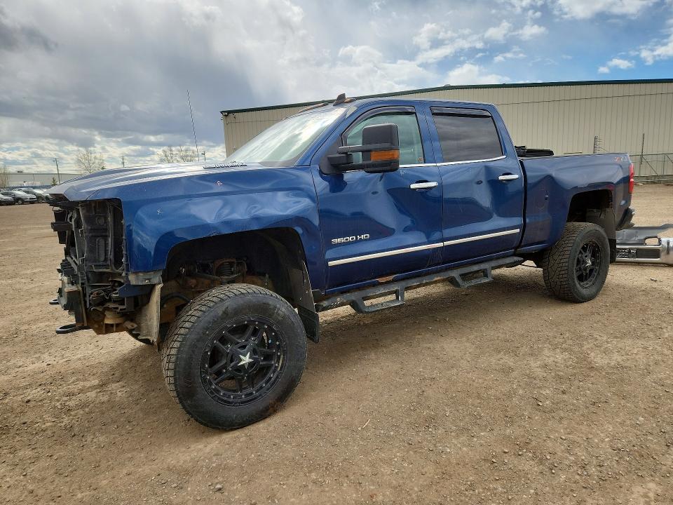 2019 CHEVROLET SILVERADO 3500HD — VIN 1GC4KXEY7KF128500