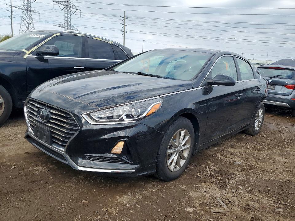 2018 HYUNDAI SONATA — VIN 5NPE24AF9JH720606