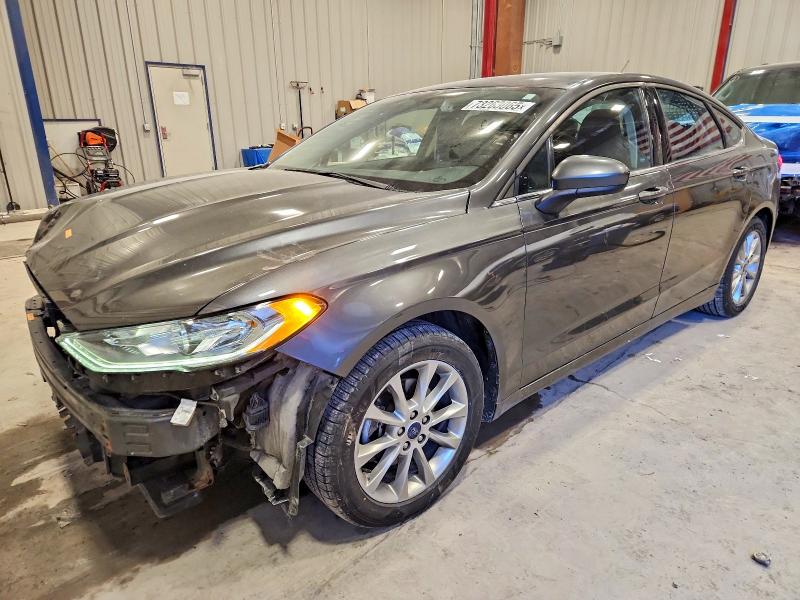 2017 FORD FUSION SE — VIN 3FA6P0H75HR317720