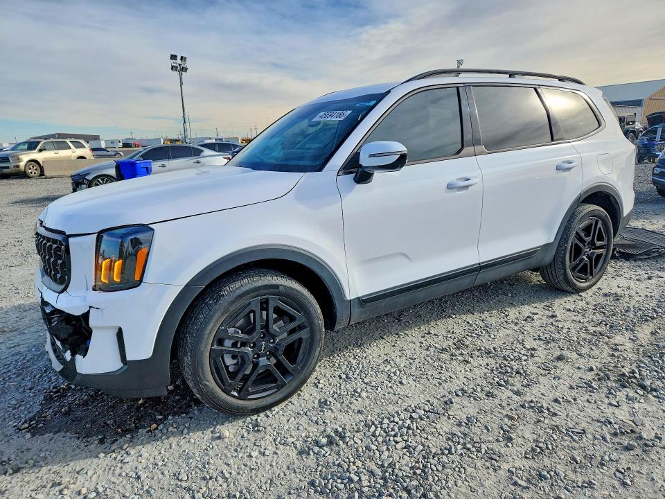 2024 KIA TELLURIDE — VIN 5XYP5DGC9RG498617