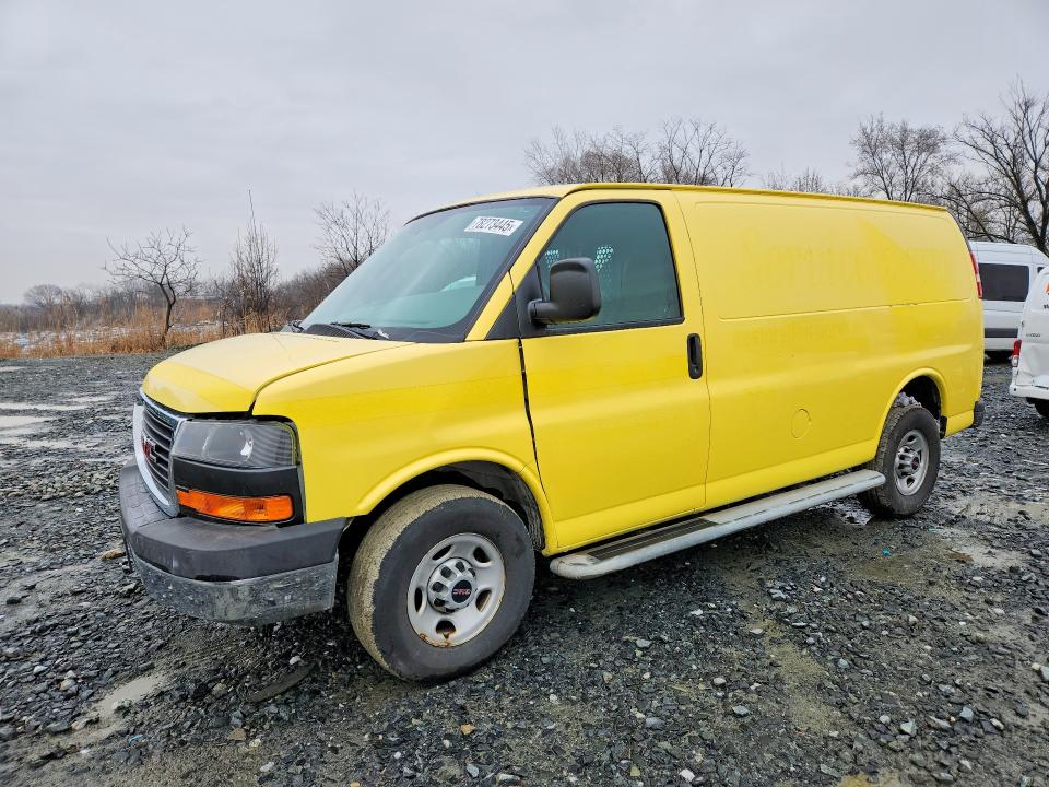2017 GMC SAVANA — VIN 1GTW7AFF9H1908010