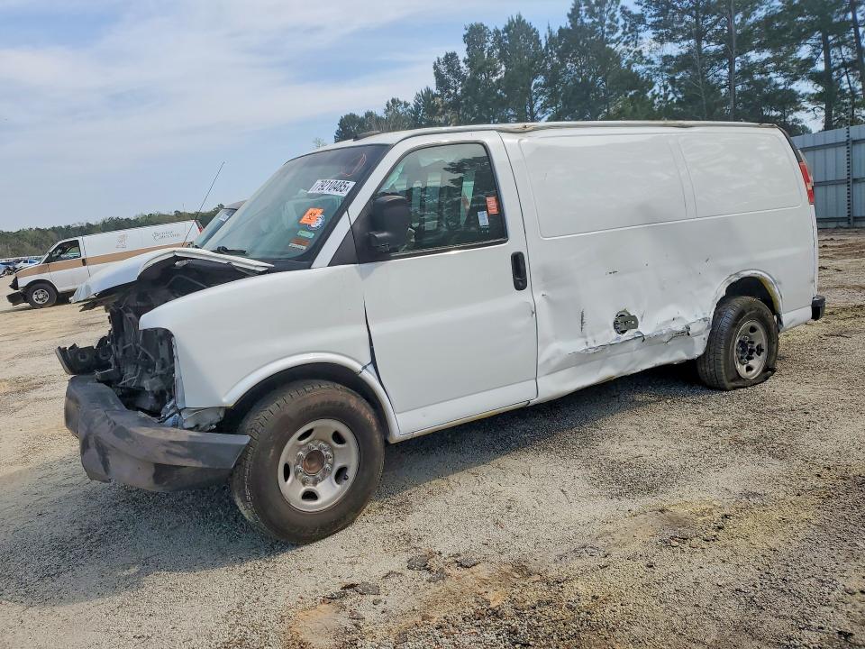 2018 GMC SAVANA — VIN 1GTW7AFG9J1336323