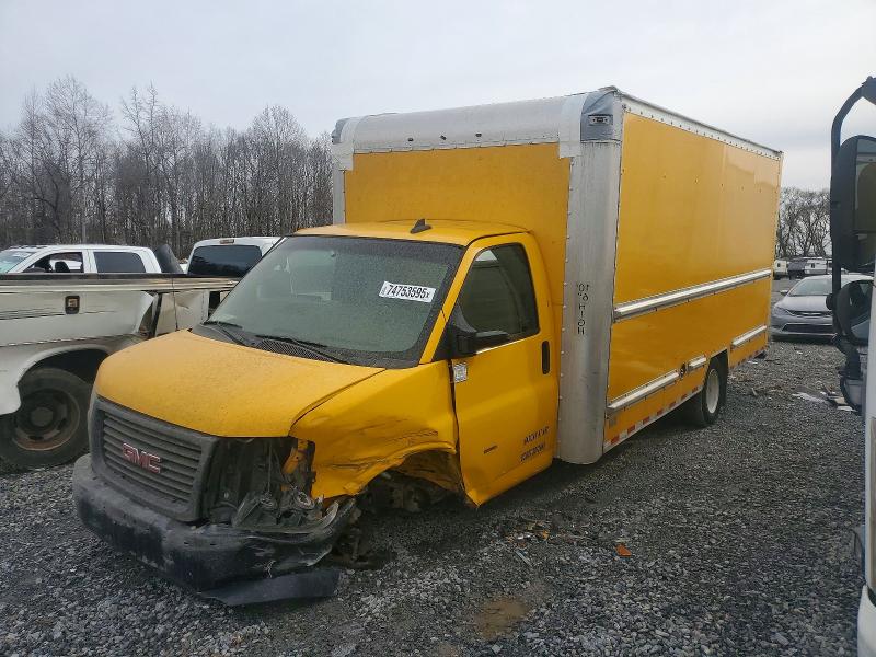 2018 GMC SAVANA — VIN 7GZ37TCG2JN902045