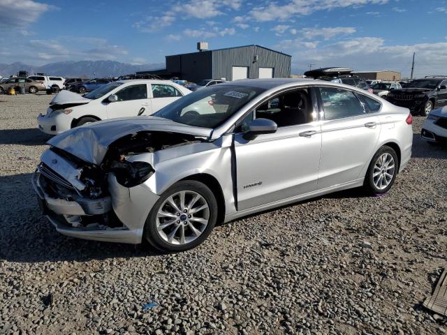 2017 FORD FUSION SE — VIN 3FA6P0LU3HR275416