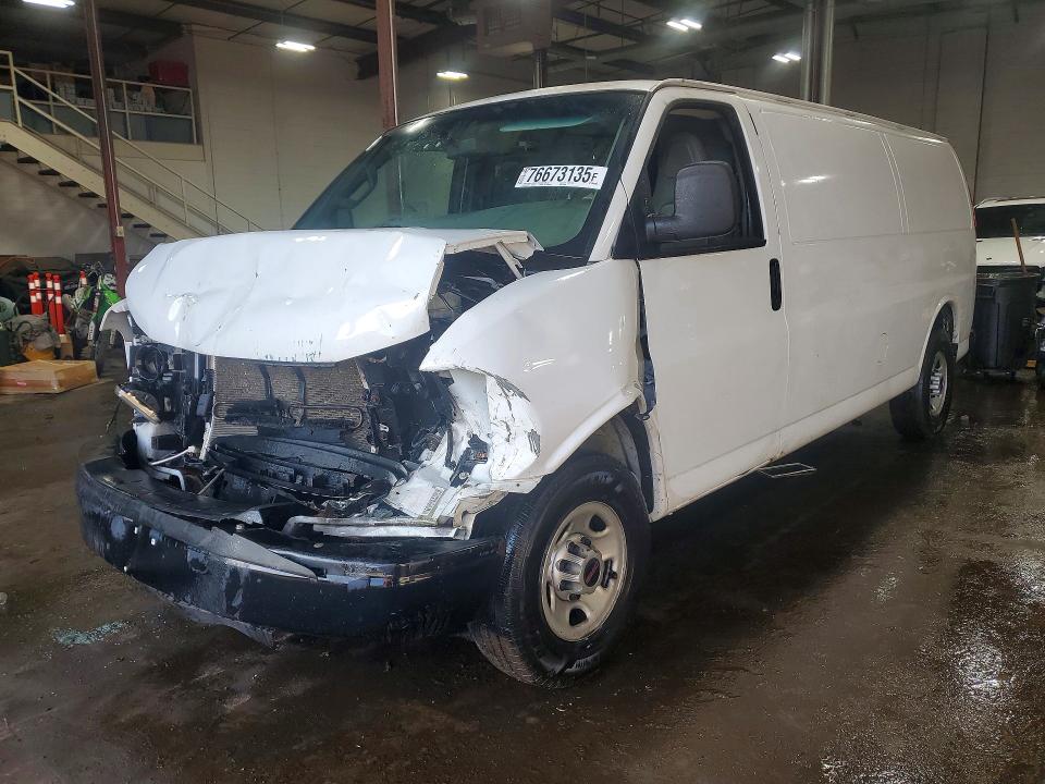 2016 GMC SAVANA — VIN 1GTZ7HFG0G1235282