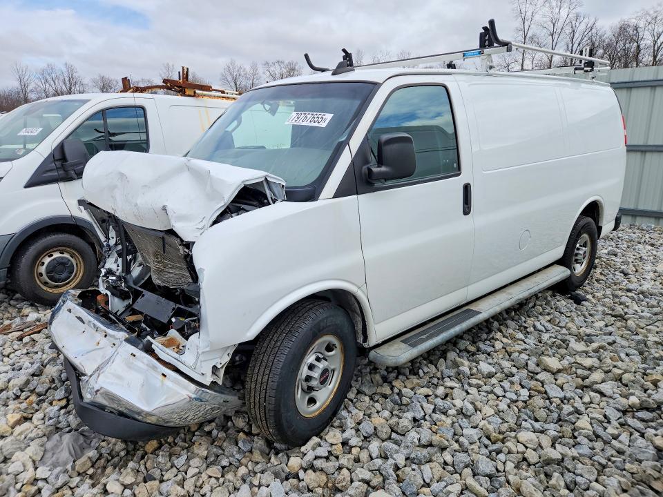 2021 GMC SAVANA — VIN 1GTW7AFP7M1244843