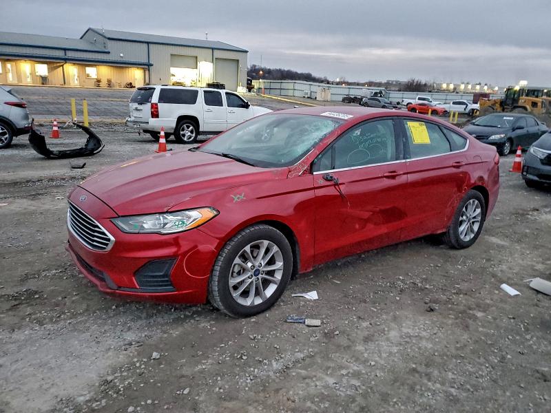 2020 FORD FUSION SE — VIN 3FA6P0HD2LR234616
