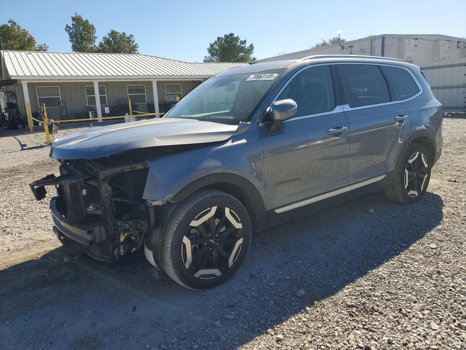 2024 KIA TELLURIDE — VIN 5XYP6DGC6RG417389