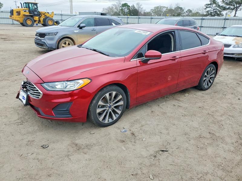 2019 FORD FUSION SE — VIN 3FA6P0T94KR231945