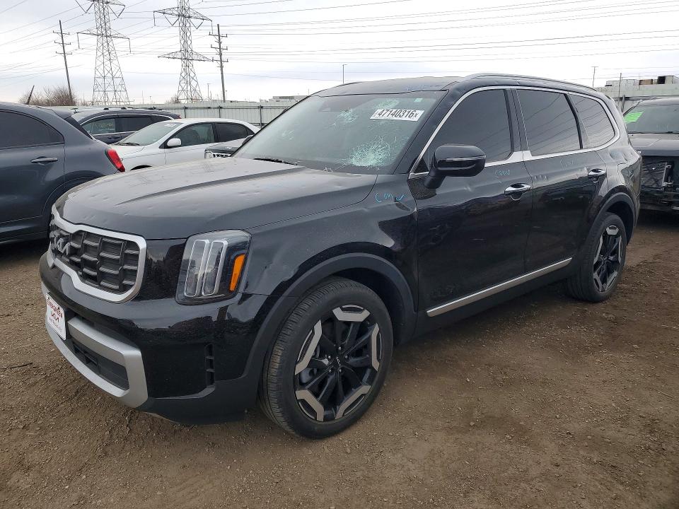 2023 KIA TELLURIDE — VIN 5XYP6DGC0PG411908