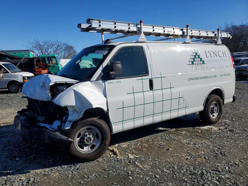 2020 GMC SAVANA — VIN 1GTW7AFG0L1143402