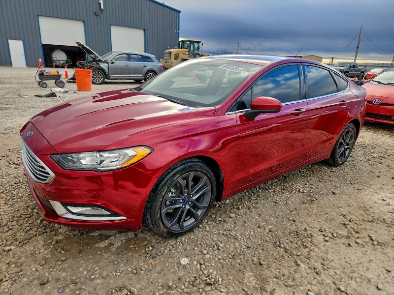 2018 FORD FUSION SE — VIN 3FA6P0HD9JR186772