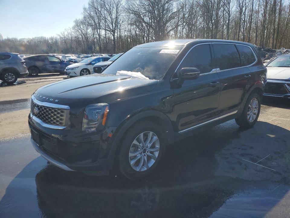 2021 KIA TELLURIDE — VIN 5XYP24HC8MG098967