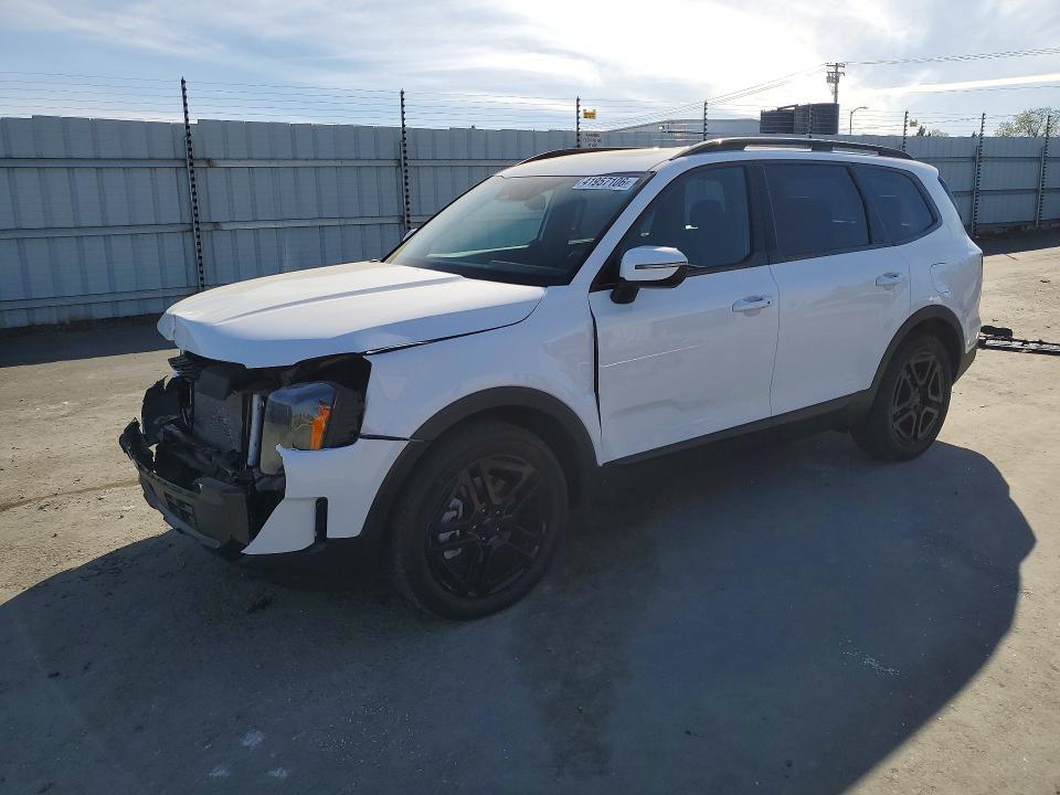 2025 KIA TELLURIDE — VIN 5XYP3DGC7SG605546