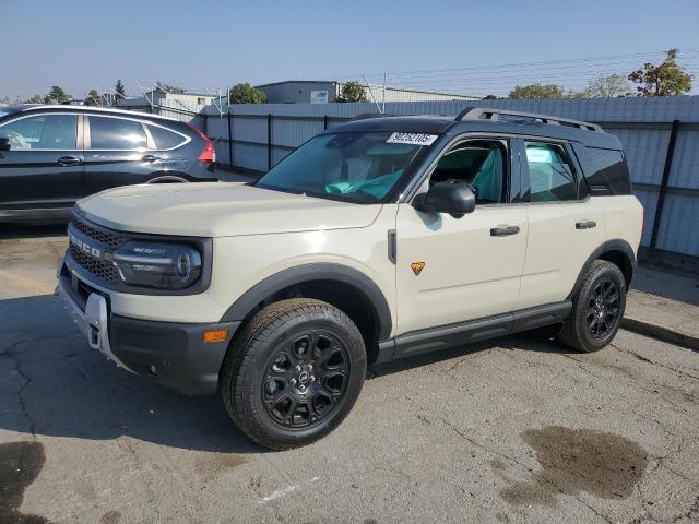 2025 FORD BRONCO SPO — VIN 3FMCR9DA6SRF01502
