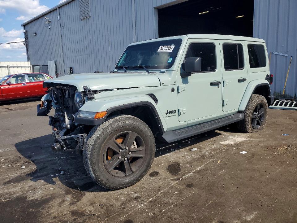 2023 JEEP WRANGLER — VIN 1C4HJXEG2PW666931