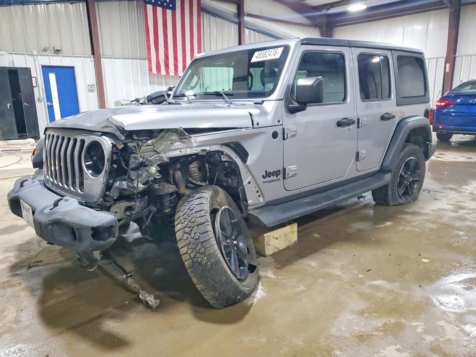 2020 JEEP WRANGLER UNLIMITED — VIN 1C4HJXDN6LW235339