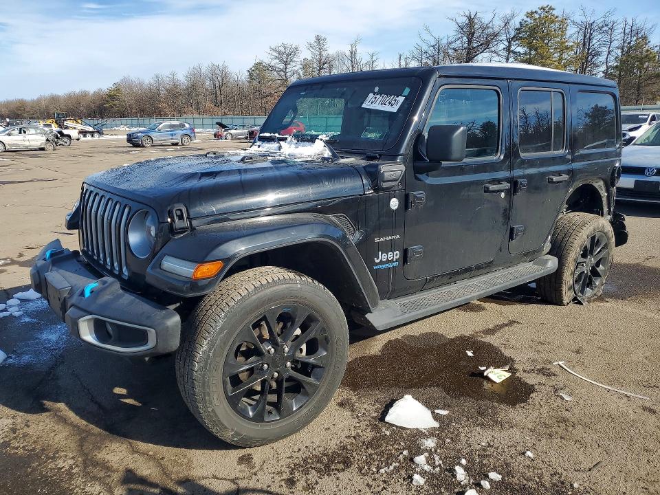 2022 JEEP WRANGLER UNLIMITED — VIN 1C4JJXP68NW229065