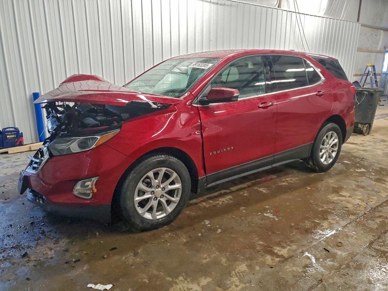 2019 CHEVROLET EQUINOX LT — VIN 3GNAXJEVXKS595243