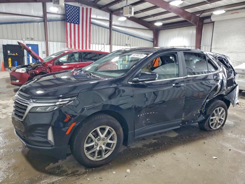 2024 CHEVROLET EQUINOX LT — VIN 3GNAXUEG7RL170599