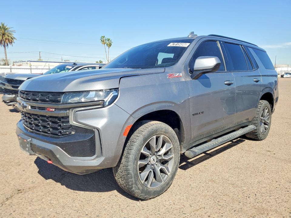 2021 CHEVROLET TAHOE — VIN 1GNSKPKD3MR476733