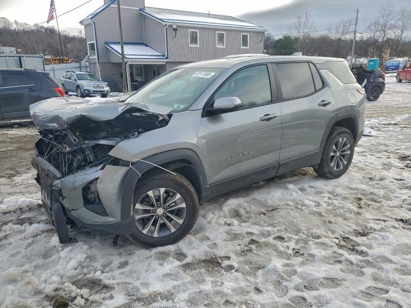 2025 CHEVROLET EQUINOX LT — VIN 3GNAXPEG0SL249488