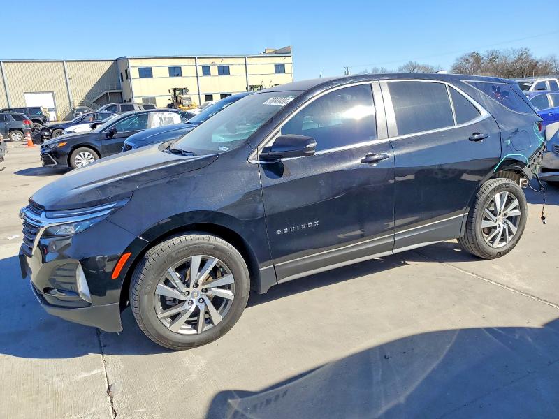 2024 CHEVROLET EQUINOX LT — VIN 3GNAXKEG8RL220155