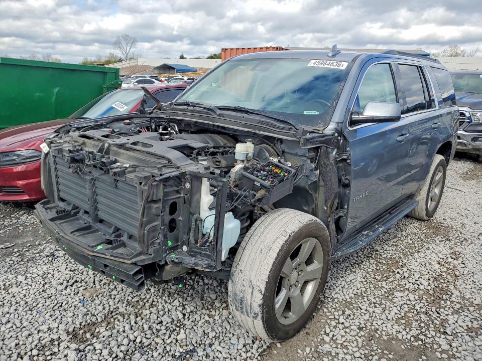 2020 CHEVROLET TAHOE — VIN 1GNSCBKC2LR134891