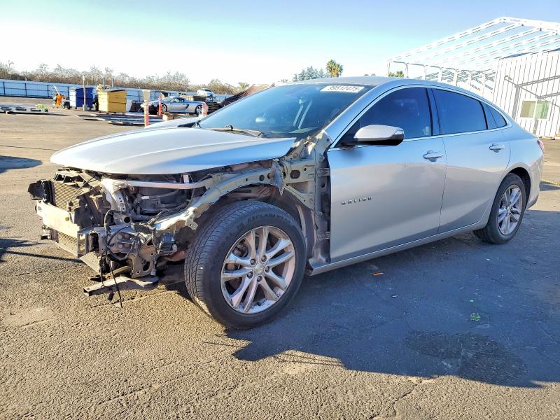2018 CHEVROLET MALIBU LT — VIN 1G1ZD5ST0JF269445