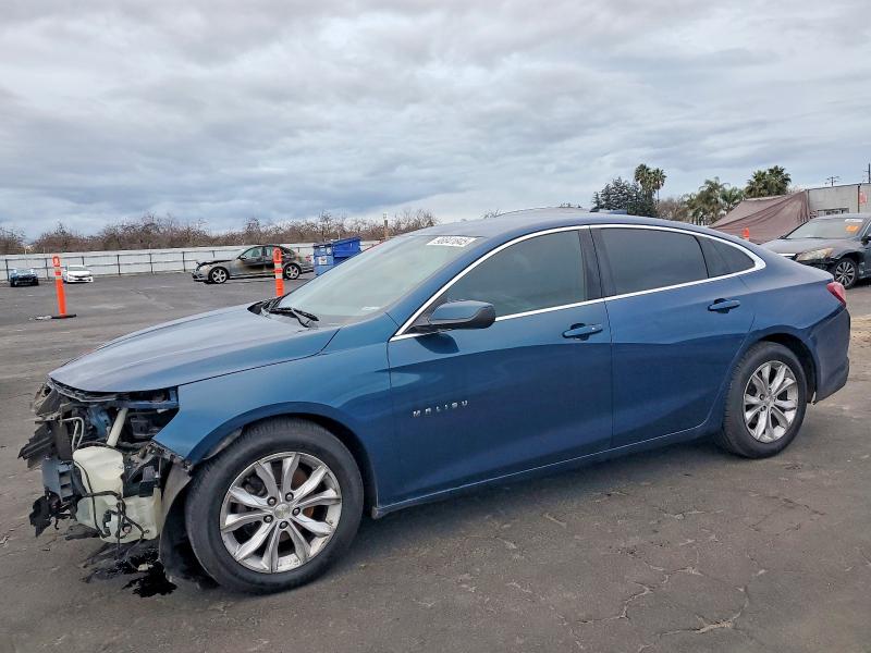 2019 CHEVROLET MALIBU LT — VIN 1G1ZD5STXKF205690