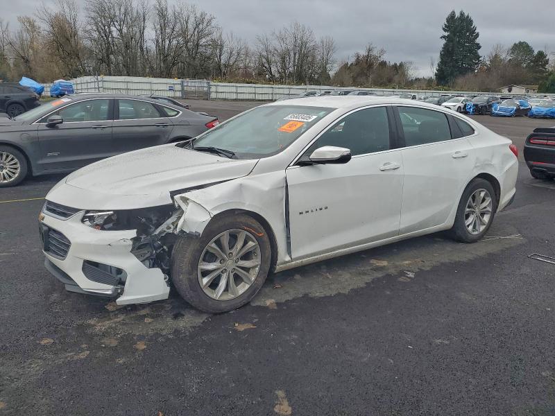2018 CHEVROLET MALIBU LT — VIN 1G1ZD5ST3JF130684