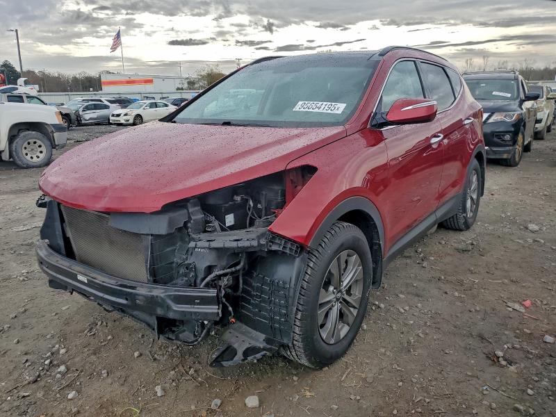 2015 HYUNDAI SANTA FE S — VIN 5XYZU3LB6FG254597