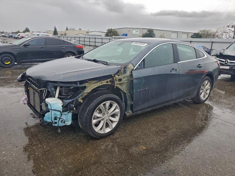 2020 CHEVROLET MALIBU LT — VIN 1G1ZD5ST0LF081396