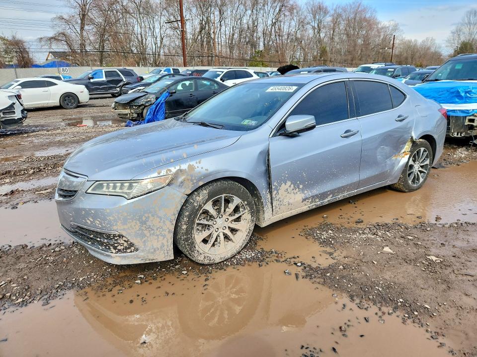 2016 ACURA TLX — VIN 19UUB1F31GA013073