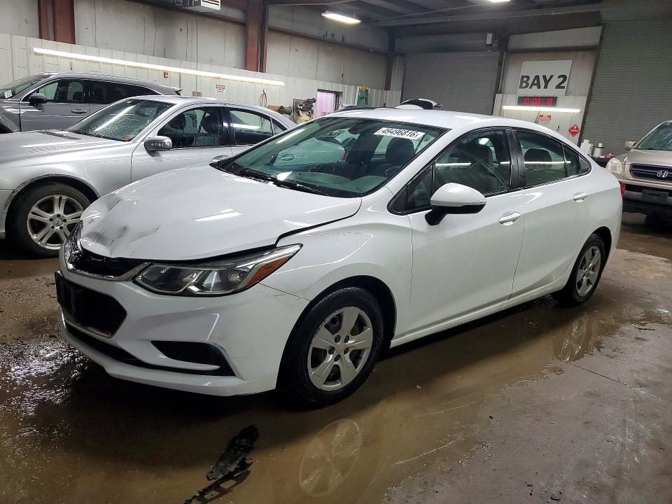 2017 CHEVROLET CRUZE — VIN 1G1BC5SM5H7200235