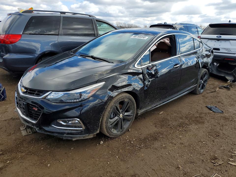 2018 CHEVROLET CRUZE — VIN 1G1BF5SM9J7189088